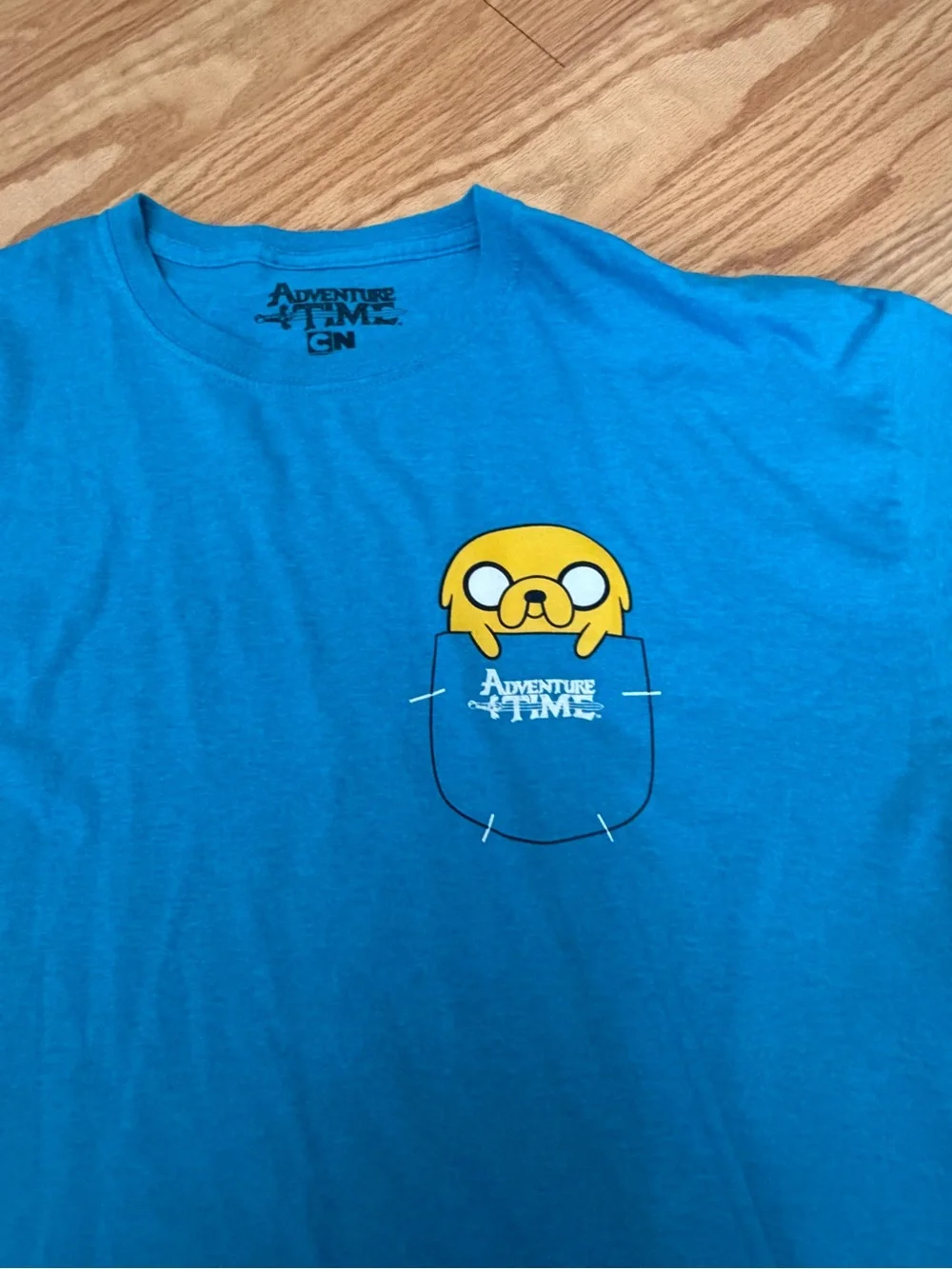 Adventure Time Jake In Pocket T-Shirt